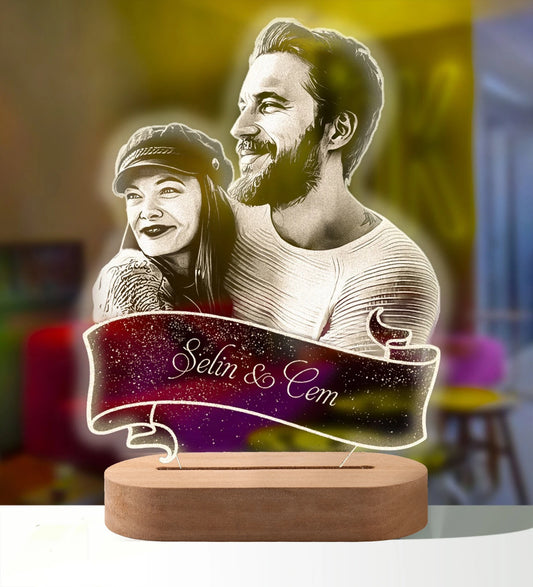 Lampe Souvenir 3D